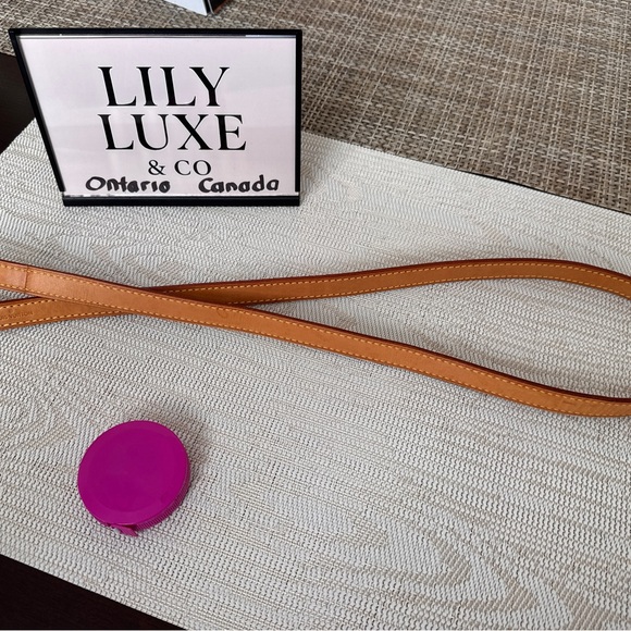 LV Vachetta Leather Shouler Strap - Picture 7 of 8